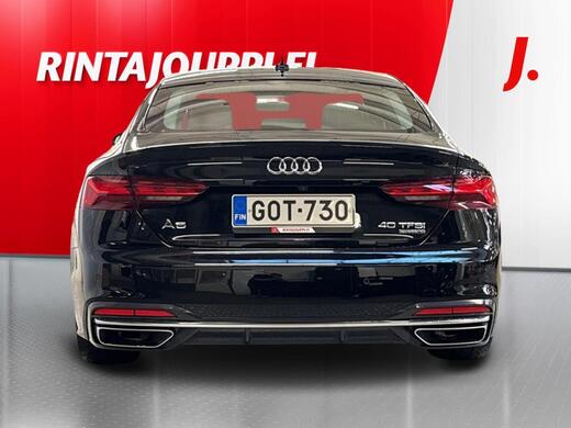 Audi A5 vaihtoauto