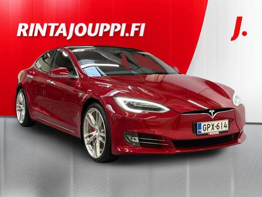 Tesla Model S vaihtoauto