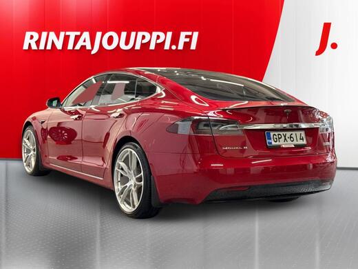 Tesla Model S vaihtoauto