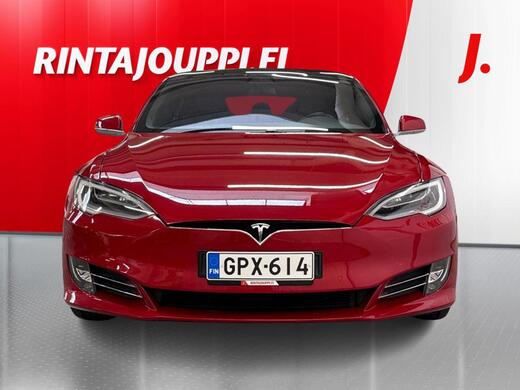 Tesla Model S vaihtoauto