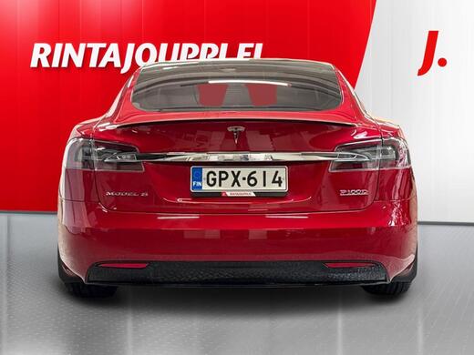 Tesla Model S vaihtoauto