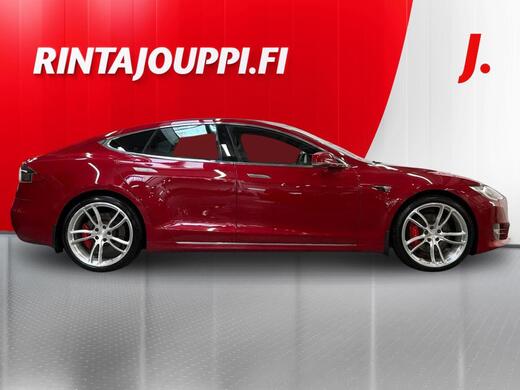 Tesla Model S vaihtoauto