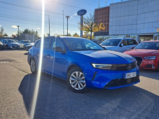 Opel Astra vaihtoauto