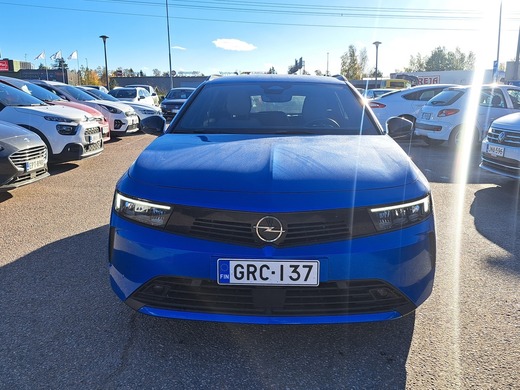 Opel Astra vaihtoauto