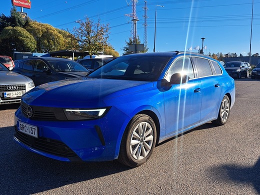 Opel Astra vaihtoauto