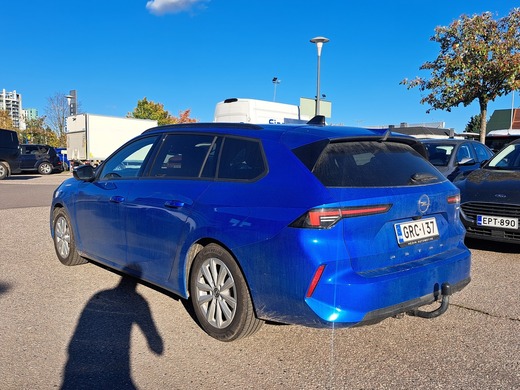 Opel Astra vaihtoauto