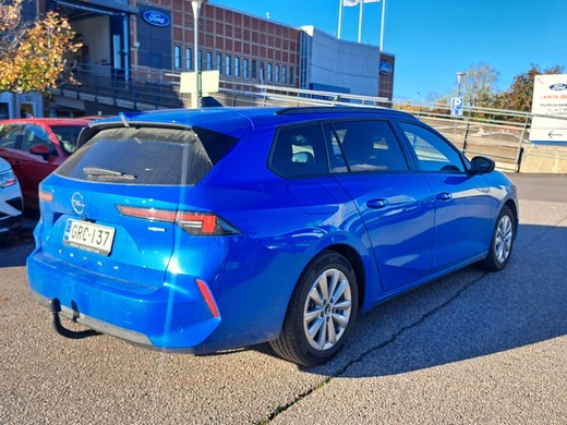 Opel Astra vaihtoauto