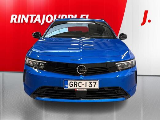 Opel Astra vaihtoauto