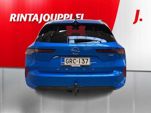 Opel Astra vaihtoauto