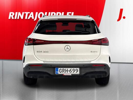 Mercedes-Benz EQA vaihtoauto