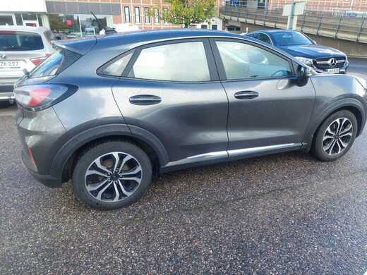 Ford Puma vaihtoauto