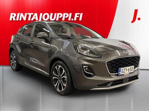 Ford Puma vaihtoauto