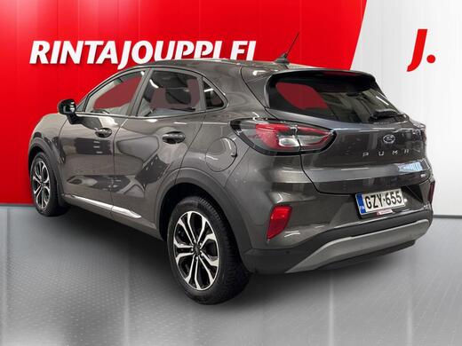 Ford Puma vaihtoauto