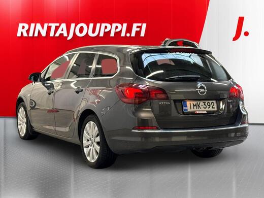 Opel Astra vaihtoauto