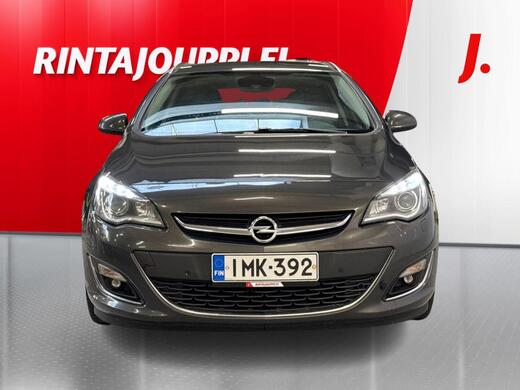 Opel Astra vaihtoauto