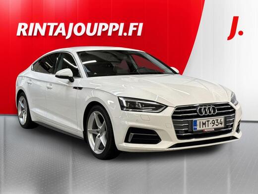 Audi A5 vaihtoauto