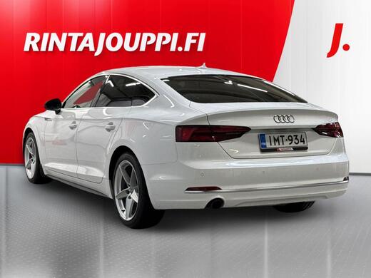 Audi A5 vaihtoauto