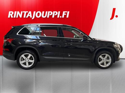 Skoda Kodiaq vaihtoauto