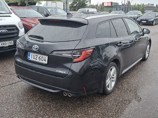 Toyota Corolla vaihtoauto