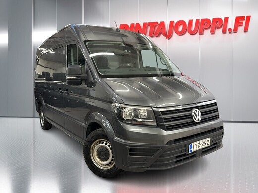 Volkswagen Crafter vaihtoauto