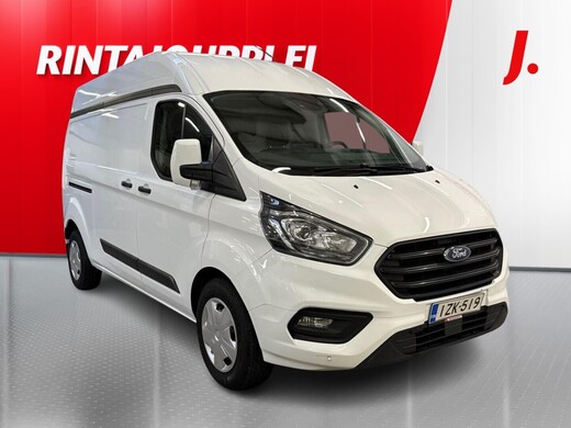 Ford Transit Custom vaihtoauto