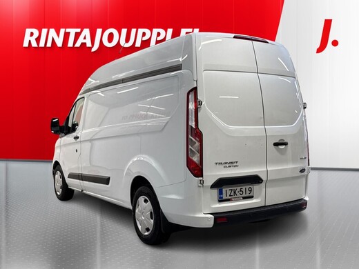 Ford Transit Custom vaihtoauto