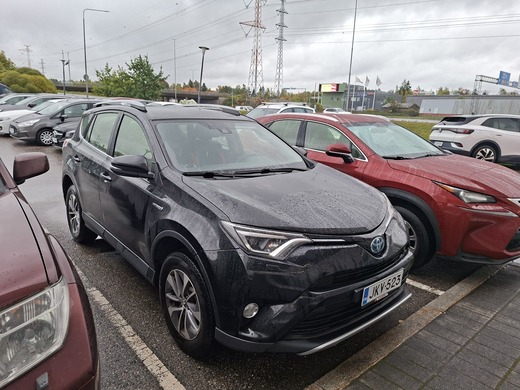Toyota RAV4 vaihtoauto