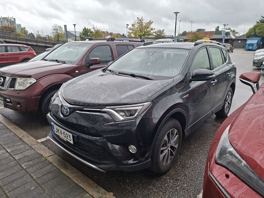 Toyota RAV4 vaihtoauto