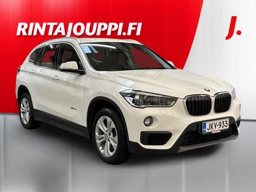 BMW X1 vaihtoauto