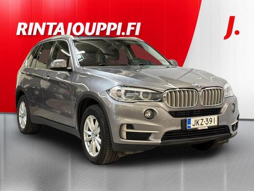 BMW X5 vaihtoauto