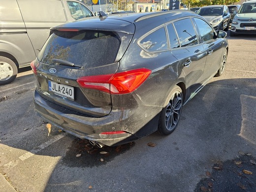 Ford Focus vaihtoauto
