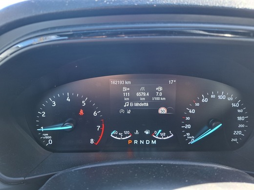 Ford Focus vaihtoauto