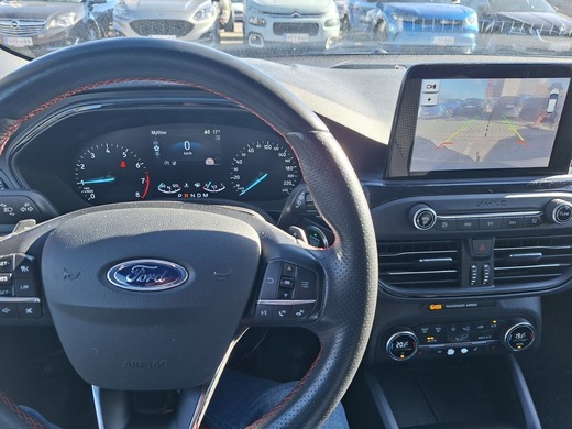 Ford Focus vaihtoauto