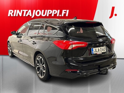 Ford Focus vaihtoauto