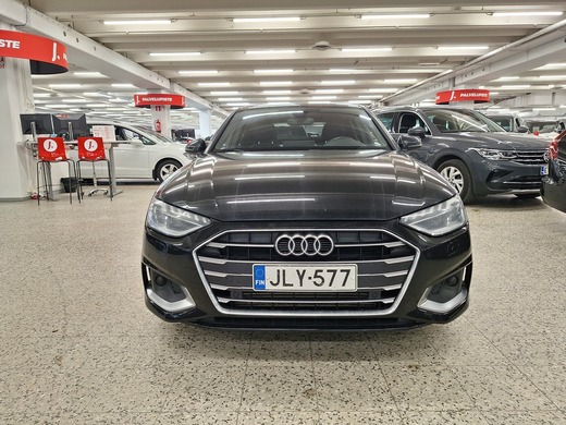 Audi A4 vaihtoauto
