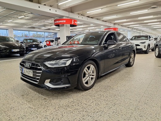 Audi A4 vaihtoauto