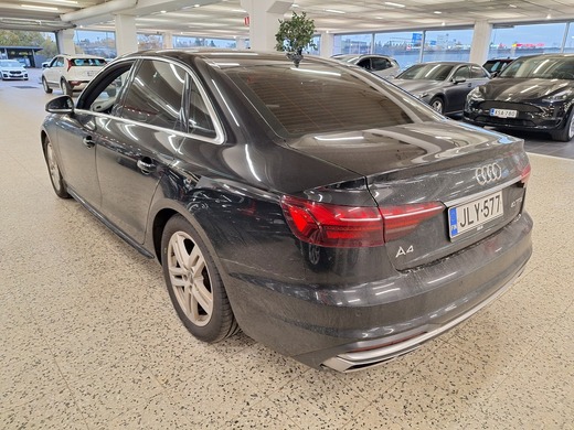 Audi A4 vaihtoauto