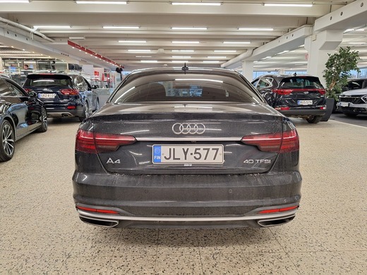Audi A4 vaihtoauto
