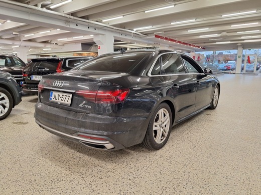 Audi A4 vaihtoauto