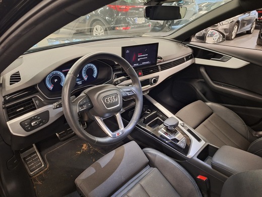 Audi A4 vaihtoauto