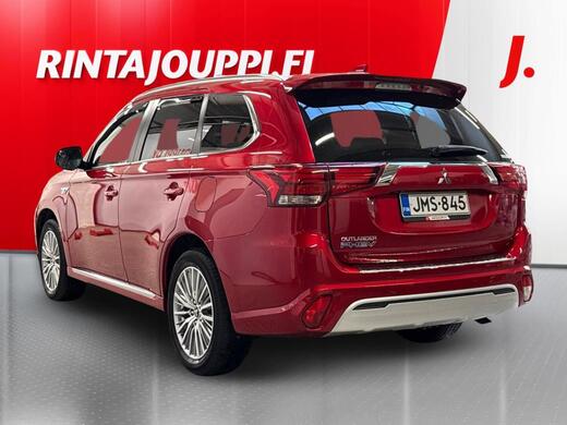 Mitsubishi Outlander PHEV vaihtoauto