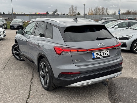 Audi Q4 e-tron vaihtoauto