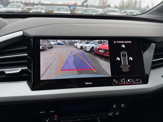 Audi Q4 e-tron vaihtoauto