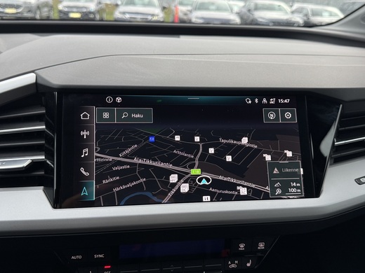 Audi Q4 e-tron vaihtoauto