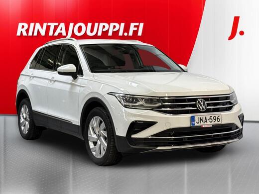 Volkswagen Tiguan vaihtoauto