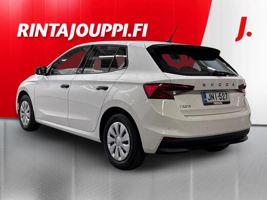 Skoda Fabia vaihtoauto