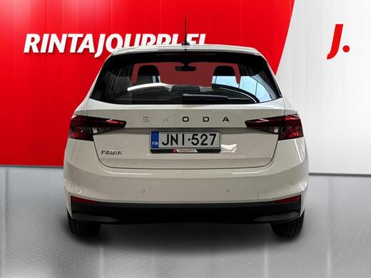 Skoda Fabia vaihtoauto