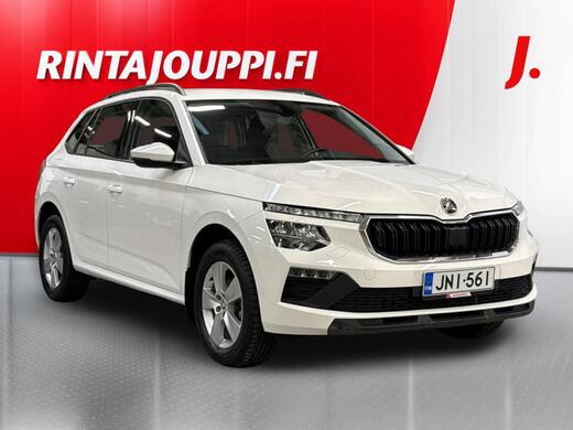 Skoda Kamiq vaihtoauto