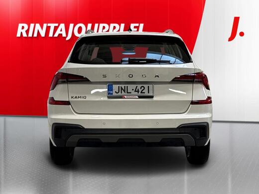 Skoda Kamiq vaihtoauto