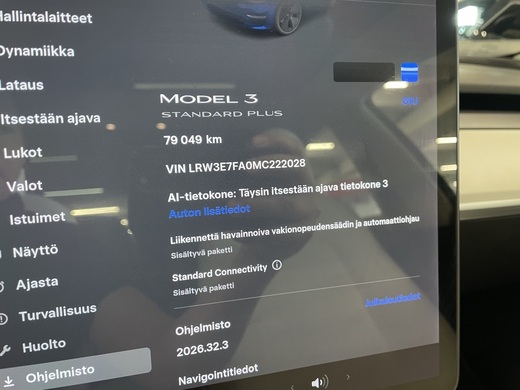Tesla Model 3 vaihtoauto